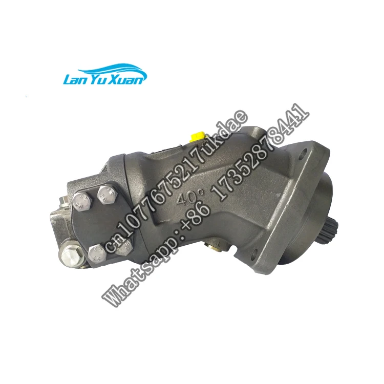 A2F010 A2F012 A2F016 A2F023 A2F028 A2F032 A2F045 A2FO125 A2FO160 A2FO180 Hydraulic Piston Pump With Factory Price