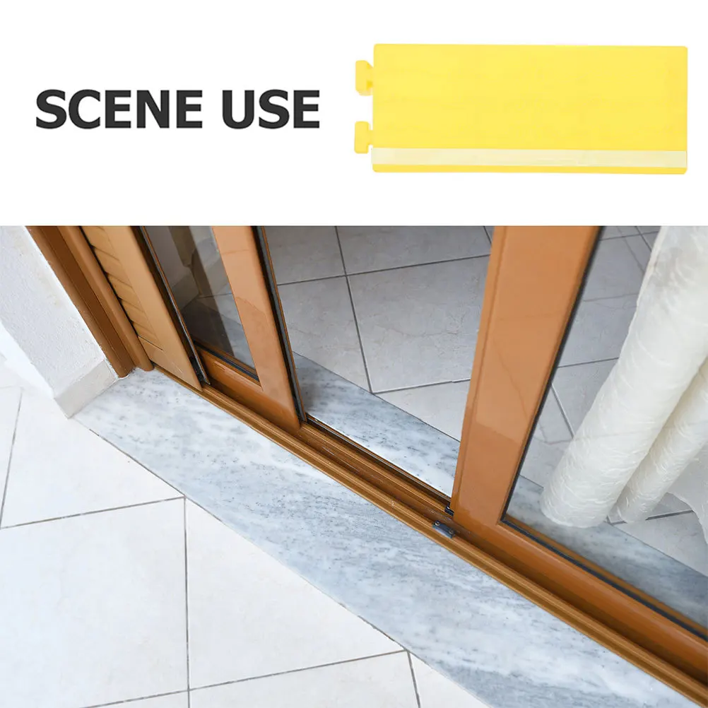 

Indoor Threshold Ramp Rubber Pad for Door Steps Smooth Access Riser for Sweep Robot No Tools Needed Stylish Safe Long-Lasting