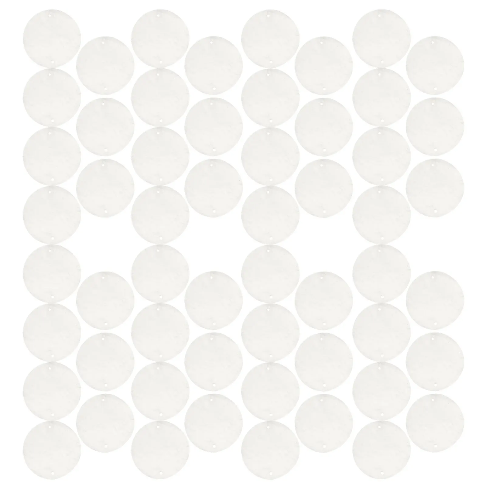 

100Pcs Flat Round Shells Beads Smooth Polished Slices for DIY Necklace Bracelet Earring Craft Sewing Decoration Ornaments