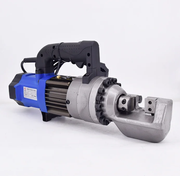 قاطع حديد التسليح الكهربائي المحمول باليد، قاطع أنابيب كهربائي صغير من الصلب الهيدروليكي، كماشة القص #5