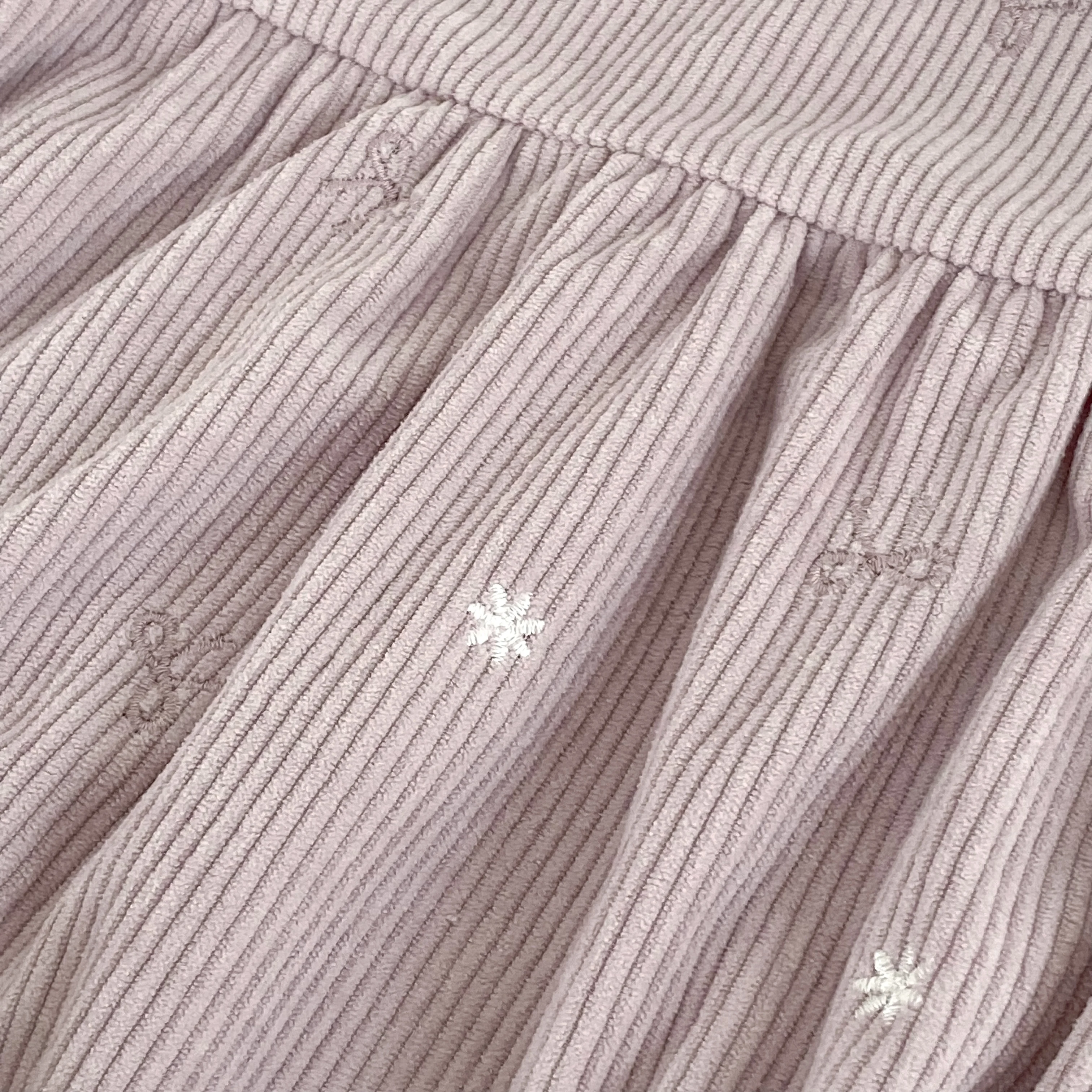2026 Baby-Mädchen Cord-Strampler 0-24M Süßer Schleifenkragen mit Stickerei Langarm-Body für Kleinkinder Mädchen Frühling Winter Jumpsuit – Detail 14
