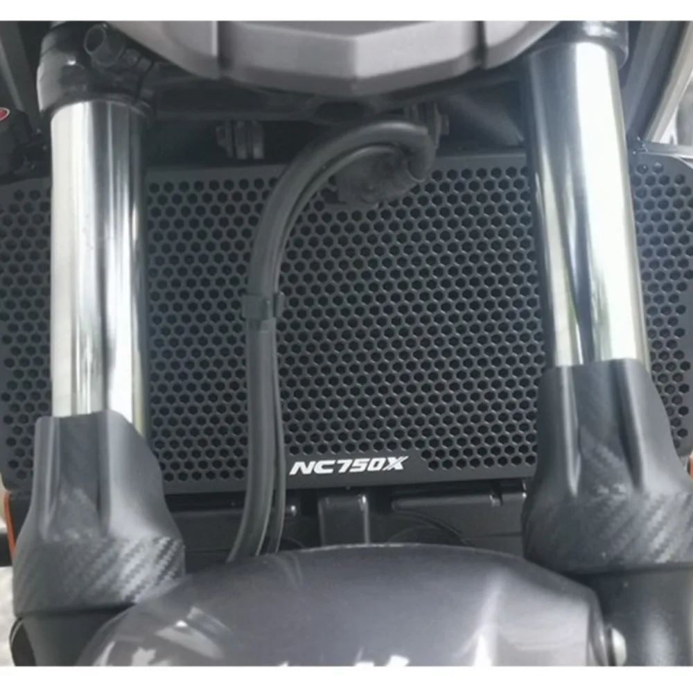

NC 750 X S для HONDA NC700N NC700X NC700 N X 2011-2016 NC750X NC750S 2013-2021 Решетка радиатора с ЧПУ Защитная крышка