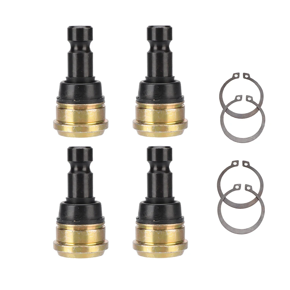 Front Upper Lower Ball Joint Set for Polaris RZR 800 900 & SPORTSMAN 850 (2009-2019) Replaces 7061220 7081666