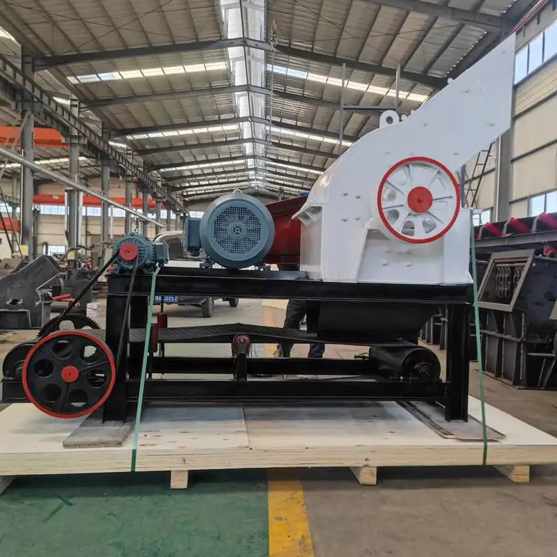 Small Diesel Mini Portable Stone Crusher Hammer Mill For The Coal - view 4