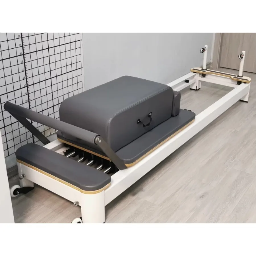 

Пилатес-реформер с боксом и доской для прыжков, для дома и студии, эргономичный реформер для пилатеса, для занятий йогой и фитнесом