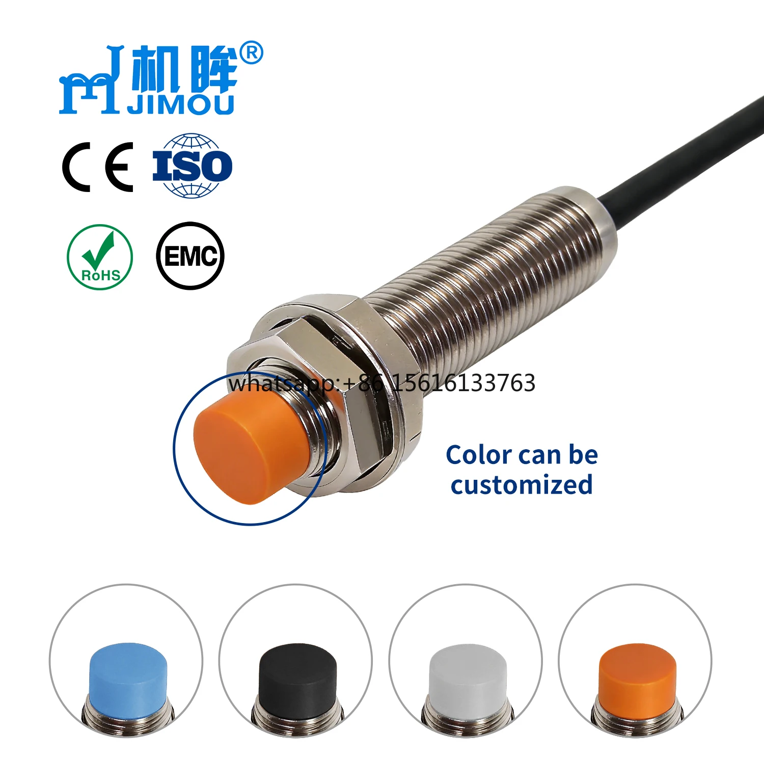 

24 dc no Inductive Proximity switch 2-10mm Detection NPN/PNP NO/NC 10-30V DC sensor de proximidad m12 inductivo