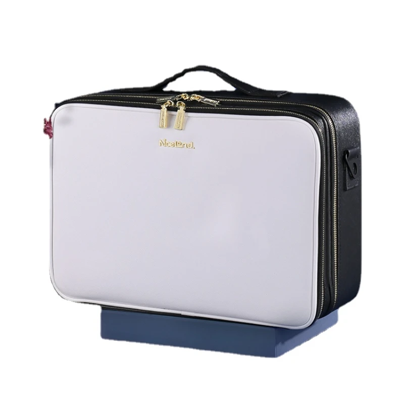 

Cosmetic Bag Women's Makeup Fixing Artist Professional Tattoo Embroidery Box Large Capacity Portable Products Portable Storage