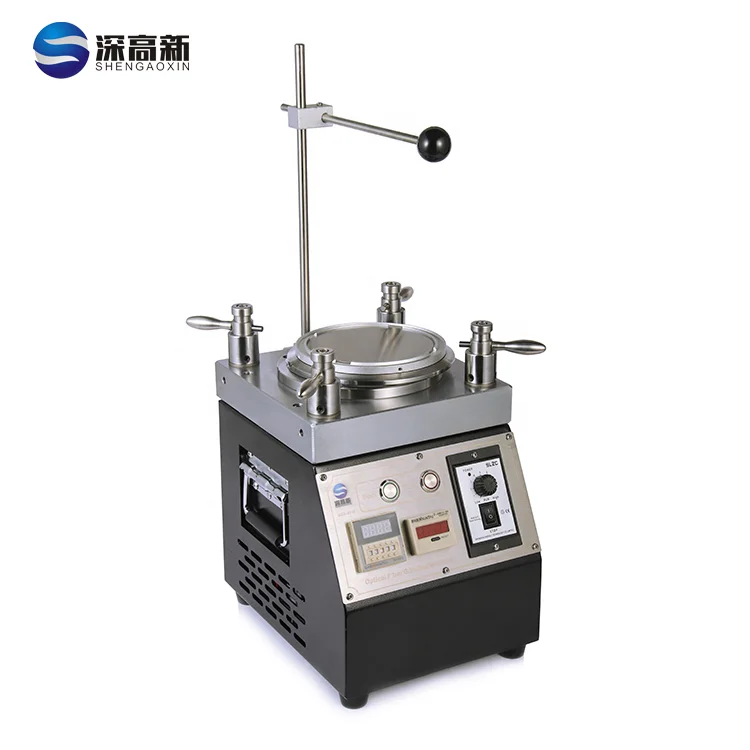 SGX-3800 Optical fiber polishing machine Epoxy Curing Oven Equipment Communication Endface Inspection polish jumper patch cord