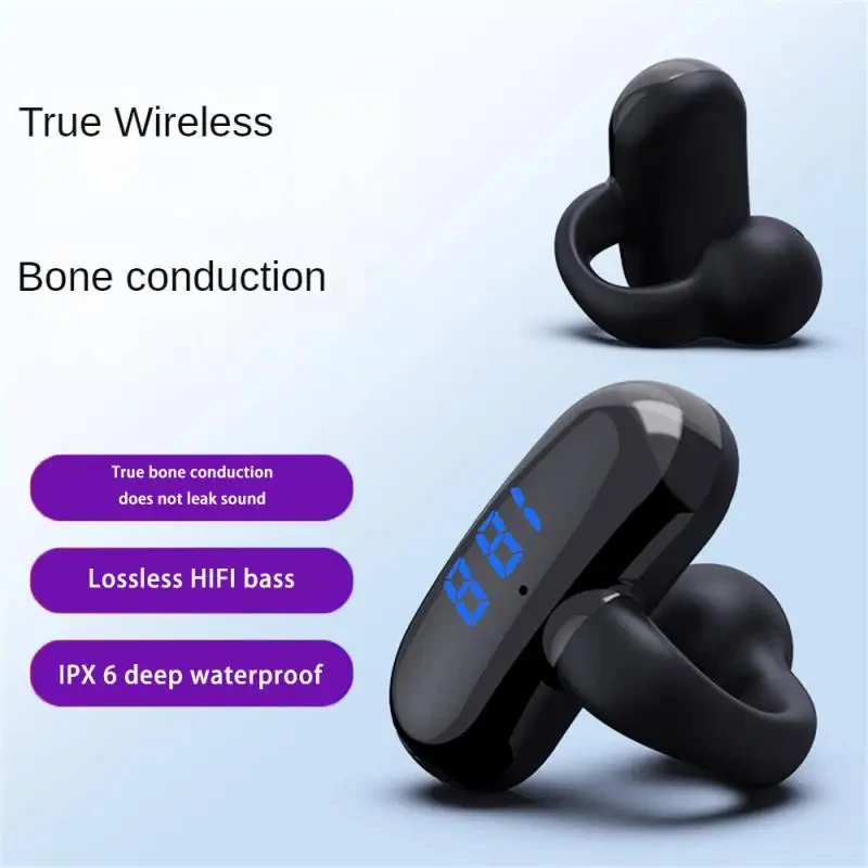 

In-ear High-capacity Earphones Durable Comfortable And Painless Digital Display Large Capacity Not Ear Music Player Cozy