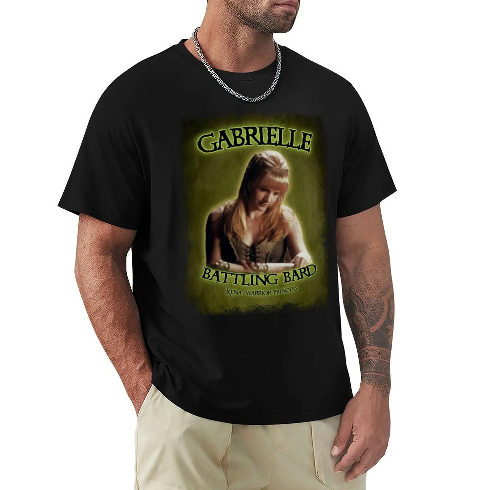 Gabrielle Bard Vintage Look T-Shirt t shirt man plain T-Shirt