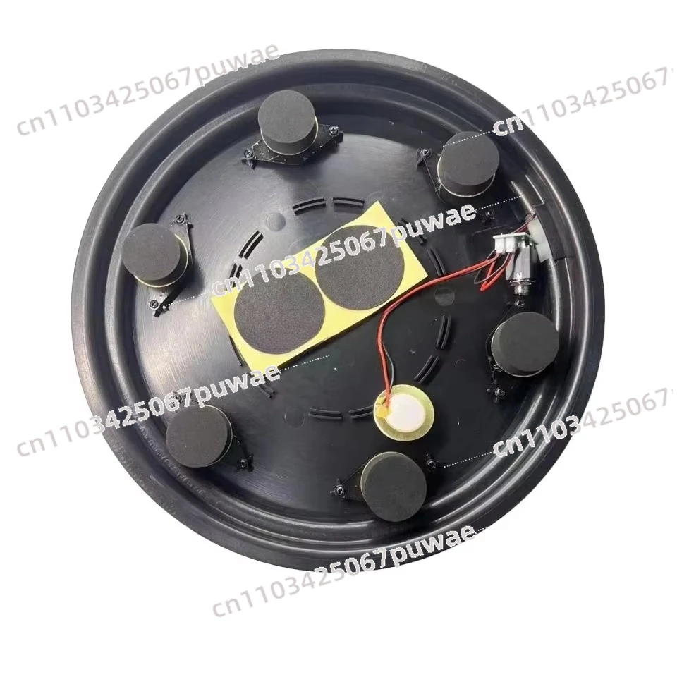 Electronic Electric Snare Drum Tom Drum Kit Trigger Tray Board for Electronic Drum with 6.3mm Jack 6 Foam Cone