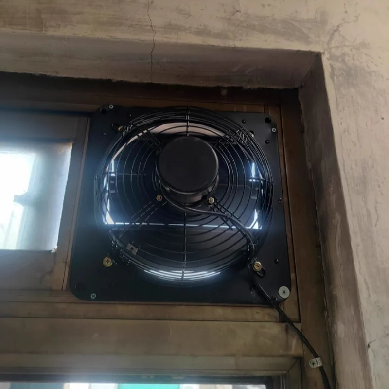 Kipas Penghisap Asap Berjendela untuk Disewa, Tidak Perlu Pemasangan, Ventilasi Dapur yang Kuat