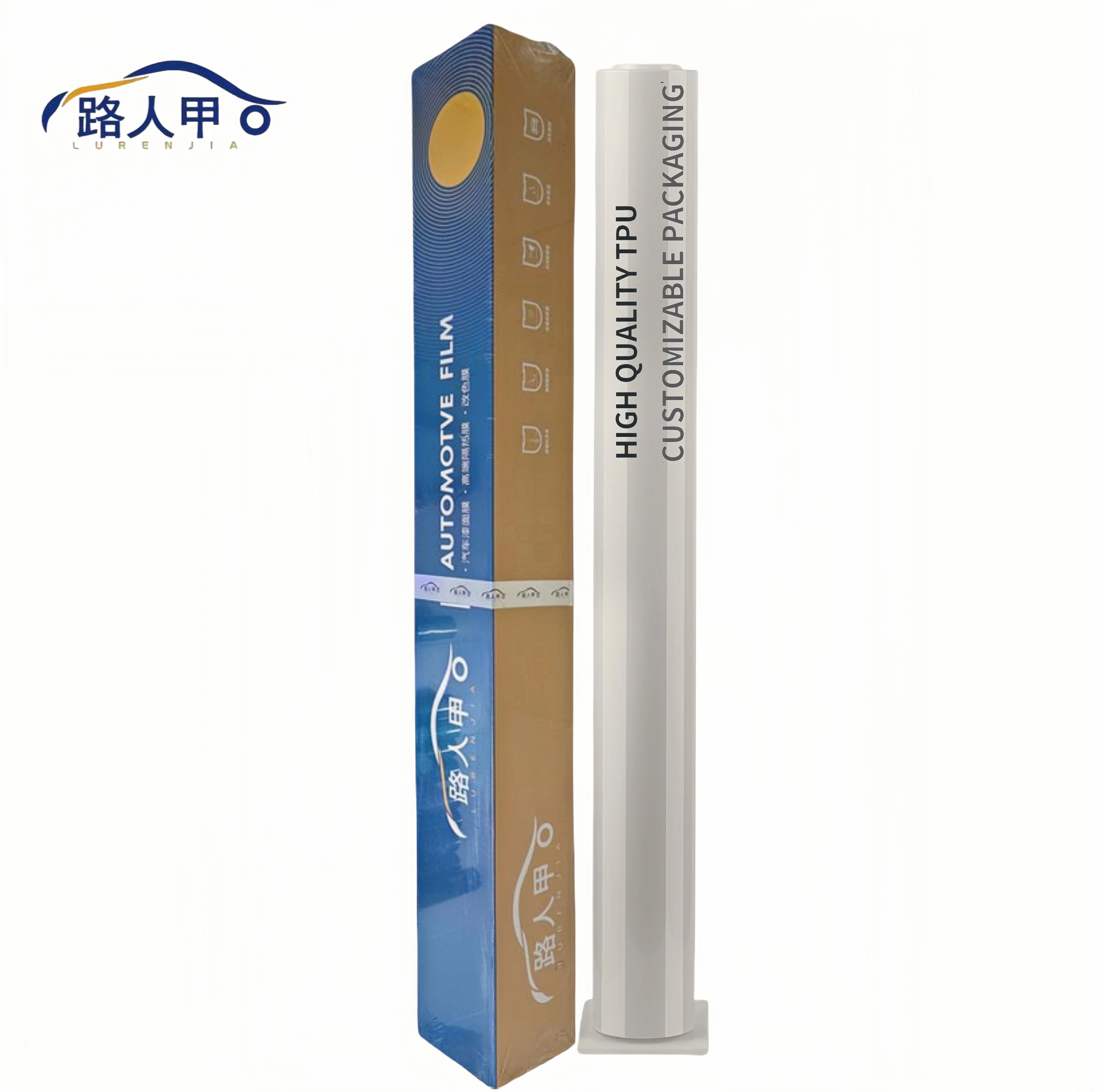 طبقة حماية طلاء السيارات 6.5 مل فيلم جسم السيارة الشفاف المضاد للحشف بولي يوريثان PPF ضمان 8 سنوات مصنع مسعور