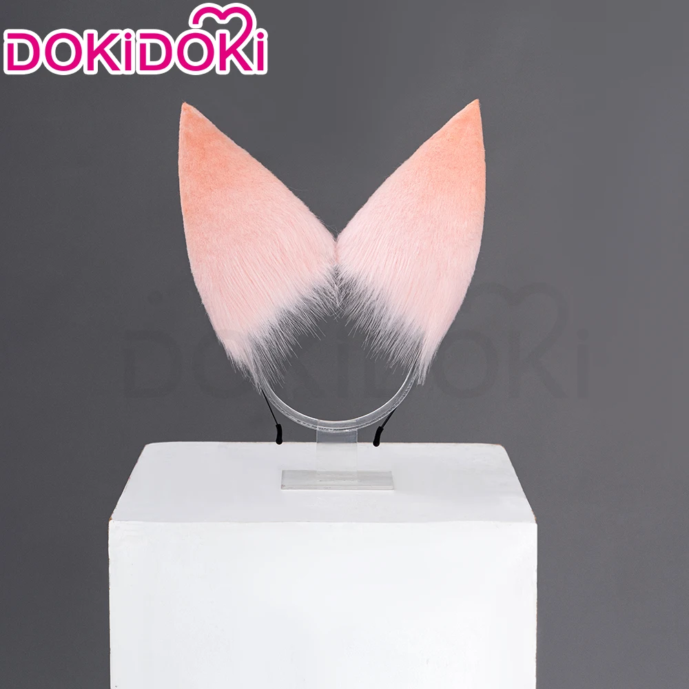 IN STOCK Jiaoqiu Tingyun Fugue Tail Ears Cosplay Props Game Honkai: Star Rail Cosplay DokiDoki Cute FoxEars Tail Foxian