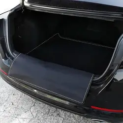 Universal Trunk Mats Car Rear Trunk Storage Mat Cargo Tray Trunk Waterproof Protective Pads Mat Car Interior Accessory 110x140cm