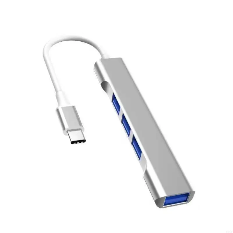 C90F USB C/USB -сплиттер кабель USB C/USB MALE TO 3XUSB2.0+1XUSB3.0+1 Адаптер передачи данных для клавиатур ПК Игровые мышь