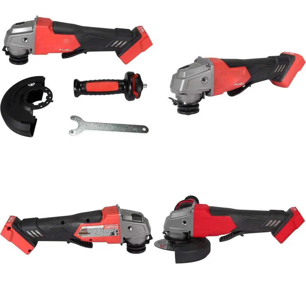 

18V Cordless 4.5/5 Angle Grinder with Paddle Switch - Tool Only, Ideal for Heavy-Duty Grinding and Polishing Jobs