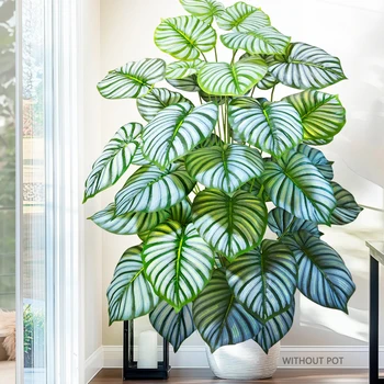 Artificial Monstera & Tropical Leaf Plant 1