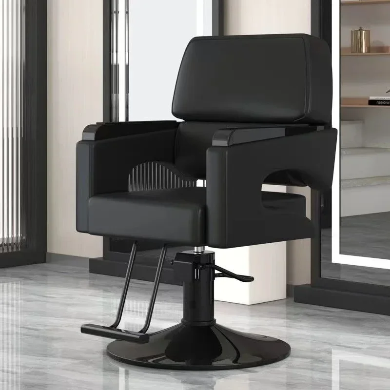 Hairdressing Styling Chair Adjustable Barbershop Furniture