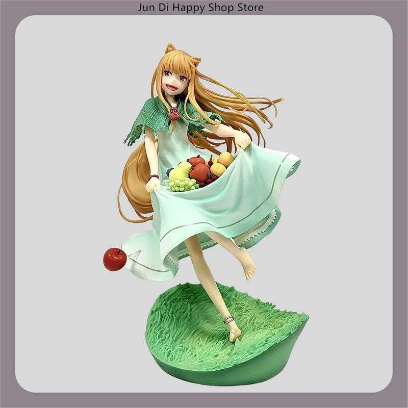 

26cm Merchant Meets The Wise Wolf Holo Wolf And The Scent Fruit Anime Figure Model Statue Boys Collection Desktop Ornament Toys