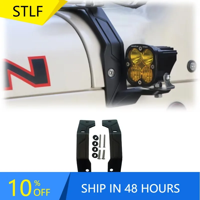 

Zuimi High-end Gobison Wholesale Price Exterior Accessories A-pillar Spotlight Bracket For Wrangler JL 2008+ Spotlight Brac