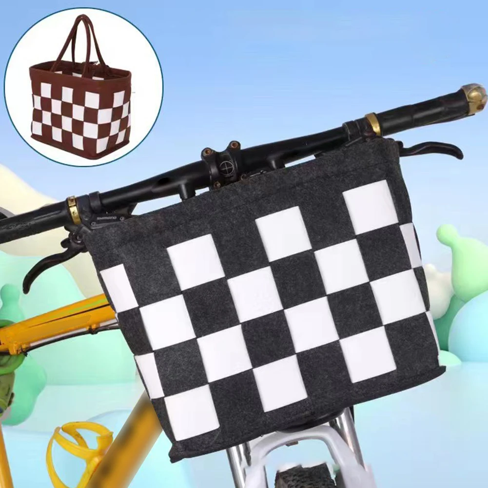 

Аксессуары для велосипеда Портативная велосипедная корзина для переноски домашних животных Компактное хранилище Простая установка Быстросъемная экономия места для домашних животных