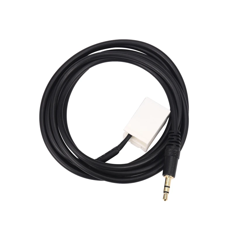 Car Aux Cable 3.5MM MP3 Audio Adapter Fit For Peugeot 307 308 408 407 507 Sega Triumph Citroen C5 C2 RD4