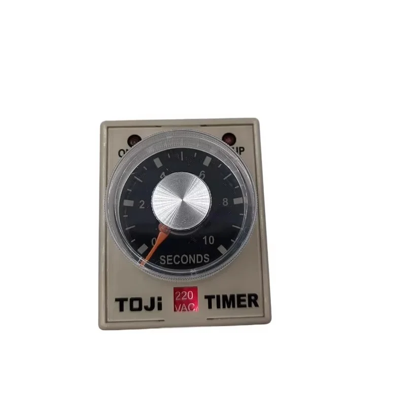 Original Genuine ANLY AH3-3 AH3-2 AH3-1 Time Relay Time Control Switch AC220V AC110V DC24V 1S 3S 6S 10S 3M 6M 10M