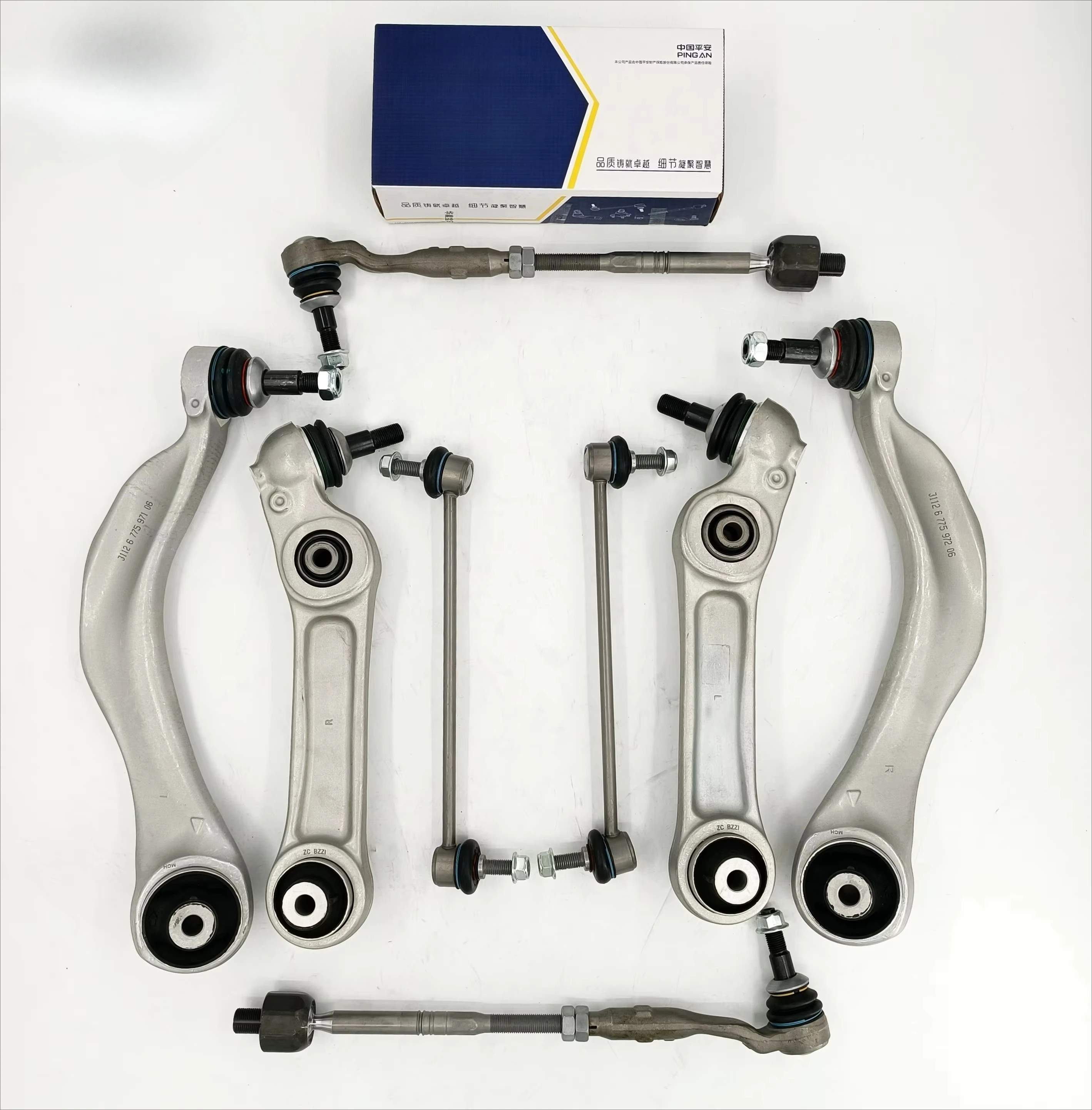 

NEW Factory Auto Parts Front Control Arms Kit Front Suspension For BMW 5 Series F10 OE 31126775972 31126794204 31356777319