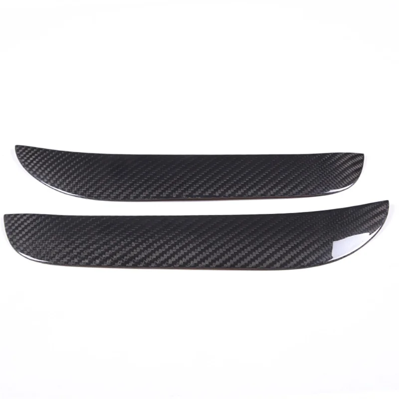 

Dry Carbon Fiber Car Front Bumper Car Fog Lamp Accessories For Maserati Grecale 2022 2023-A61E