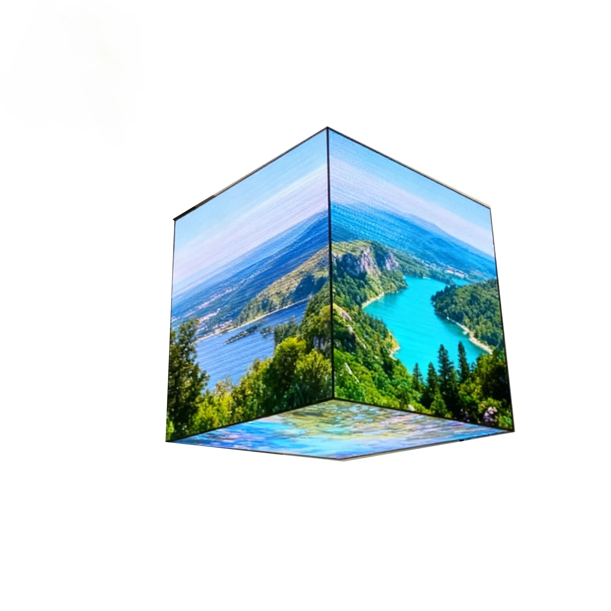 

Самый продаваемый светодиодный экран нестандартной формы P3 для розничной рекламы, цифровая вывеска, LED-дисплей для рекламы в магазинах