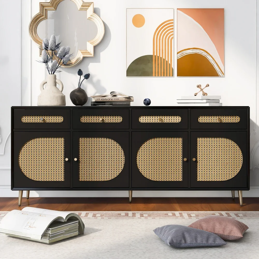 

Suspended Cabinet Center Mobile Living Room Standards Organizer High-quality Tv Stand Aesthetic Meuble Rooms Luxury Furniture