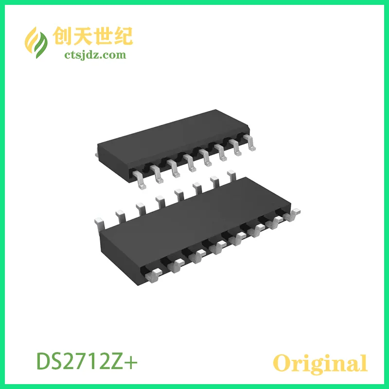 DS2712Z+  New&Original  	 Charger IC Multi-Chemistry