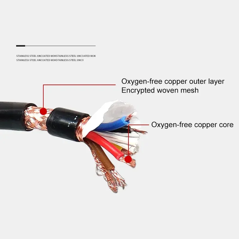 Industrial grade GX16 Aviation Plug Socket with Shielded Wire 2/3/5/6/7/8/9/10 Pin Connector gx16 Connectors Cable for Equipment