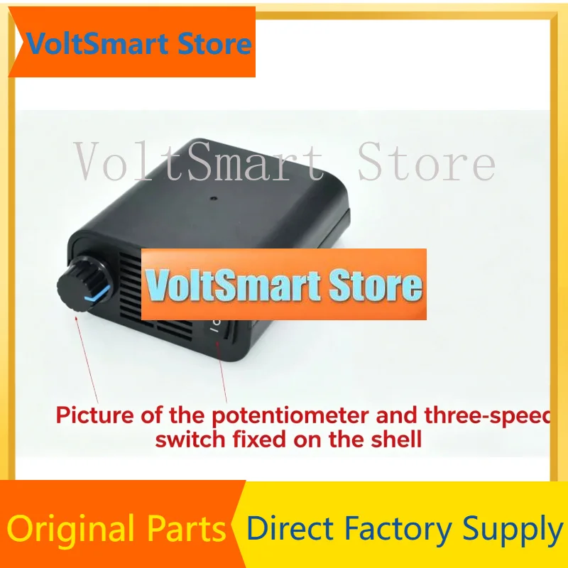 VoltSPWM DC Motor Speed Controller Max 60A CW CCW Digital Display 0~100% Adjustable Drive Module Input 10V~55V