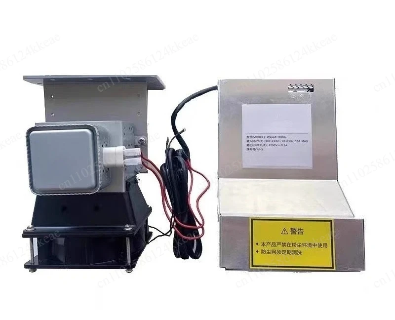 Industrial Microwave Frequency Conversion Power Supply 1000A Air Cooling, for Magnetron Waveguide Fan and Temperature System