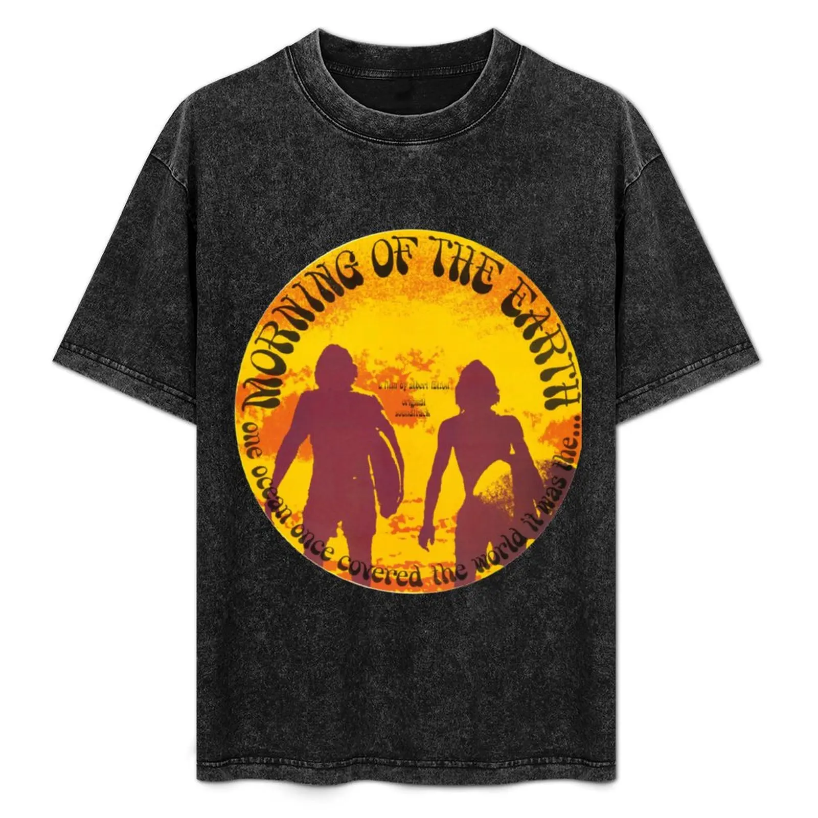 

Morning of the Earth T-Shirt No Iron Casual Short Sleeve Top