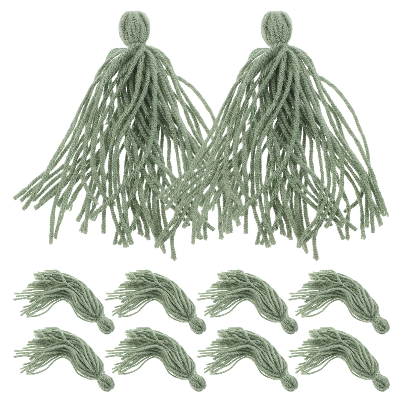 

10Pcs Aquatic Spawning Mops for Fish Tank Decorative Breeding Accessories Egg Collection Tool for Grouper Trout