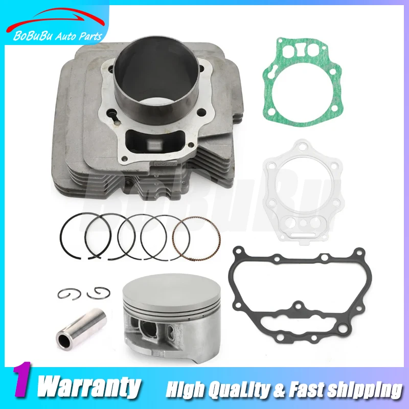 

500cc 92mm Cylinder Piston Kit For Honda Foreman 500 Trx500 Fpe Fe Fm 05-11 12100HP0A00 12191HP0A00 12251HP0A00