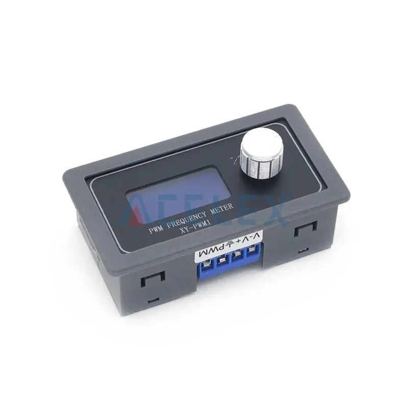 مولد إشارة PWM ، وحدة تعديل تردد النبض ، وحدة LCD قابلة للتعديل ، 1 هرتز-150 كيلو هرتز ، 3.3 فولت-30 فولت ، وحدة لوحة PWM ، مقبض يدوي