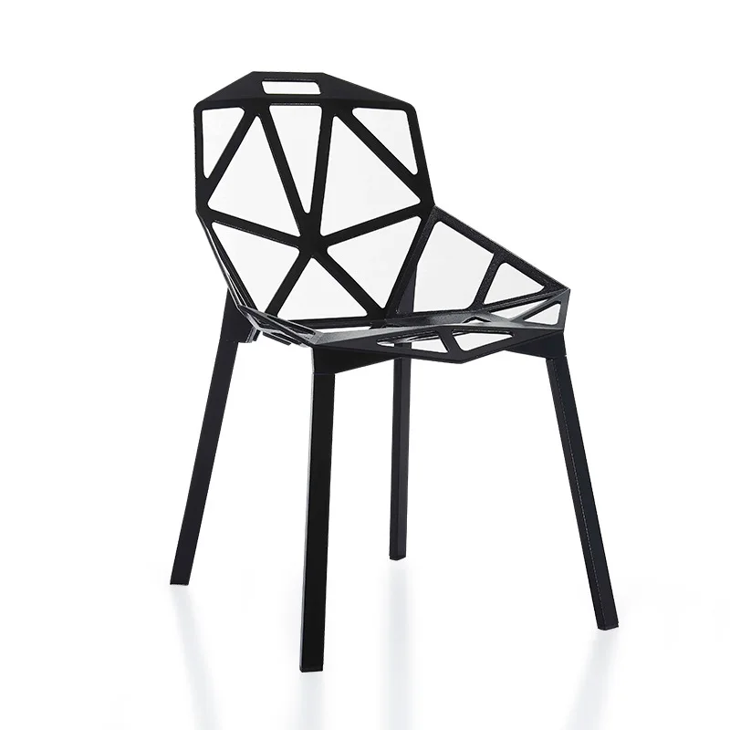 Outdoor fashion personalized chair special shaped iron outdoor leisure bar all metal