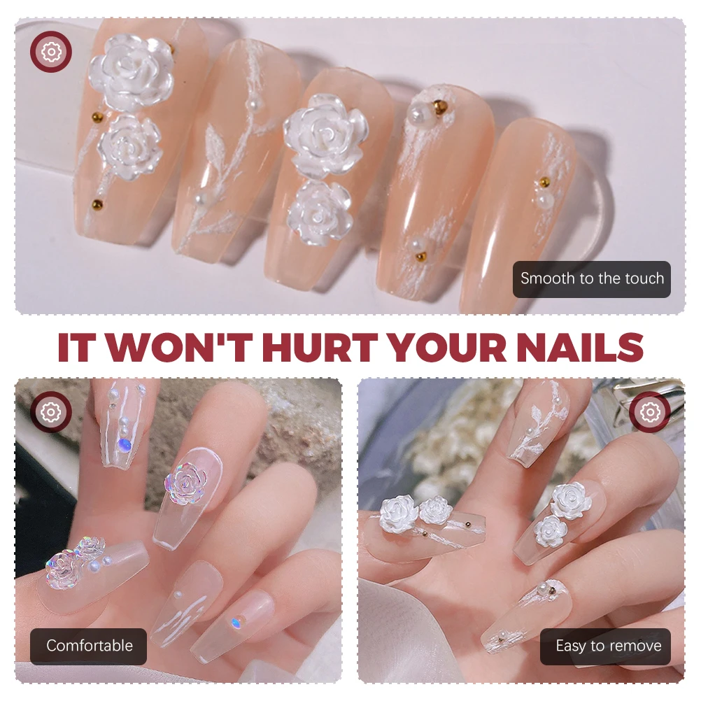 

Nail Salon Accessory DIY Manicure Decors Charms for Art 3D Accessories Cute Jewelry