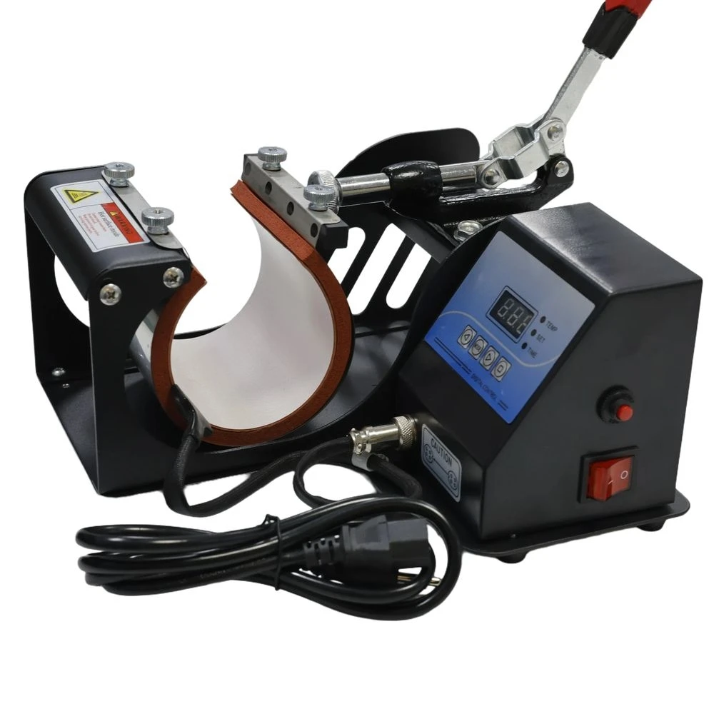 ST-220 Professional Mug Heat Press Digital Control Auto Timer Temperature Sublimation Printer