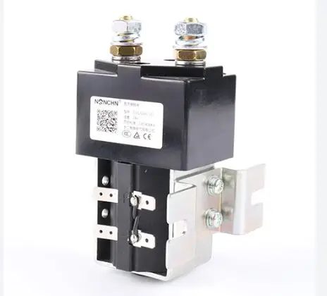 Applicable to accessorHigh quality China factory NO 48V 200A   electrical contactor ZJW200A replace albright SW180 48v contactor