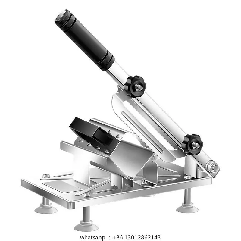 

Stainless steel household fat beef and mutton roll slicer