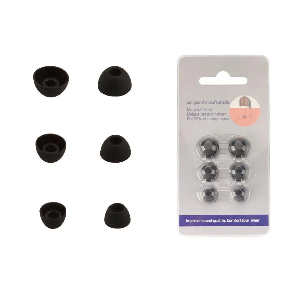 For Beat Solo Buds Replace Earbuds Bluetooth Earcaps Earbuds Silicone Tips Replacement Silicone Long-wearing Ear Comfort Z2M4 image 4
