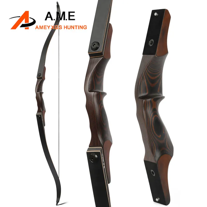 60inch Hunting Bow 25-60lbs Recurve Bow Archery Arrow 15