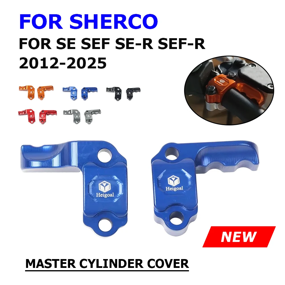 For SE250 Master Cylinder Protectors For Sherco SE R SER SEF SEF-R SEFR Factory RACING 250 300 450 500 Motorcycle Accessories