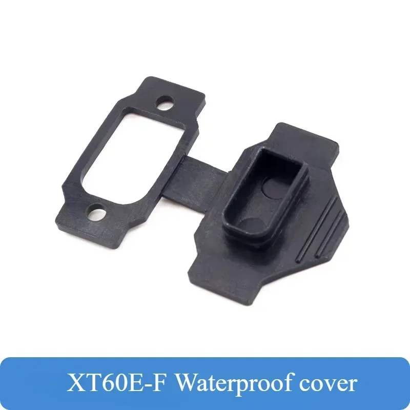 Quick Charge XT60E-F Modellflugzeugbatterie, vergoldeter 30 A Hochstrom-Buchsenstecker, montierbarer XT60-Stecker