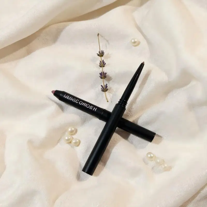 HERORANGE Matita gel per eyeliner Penna per eyeliner opaca ultrafine impermeabile a lunga durata Cosmetici per il trucco degli occhi facili da indossare